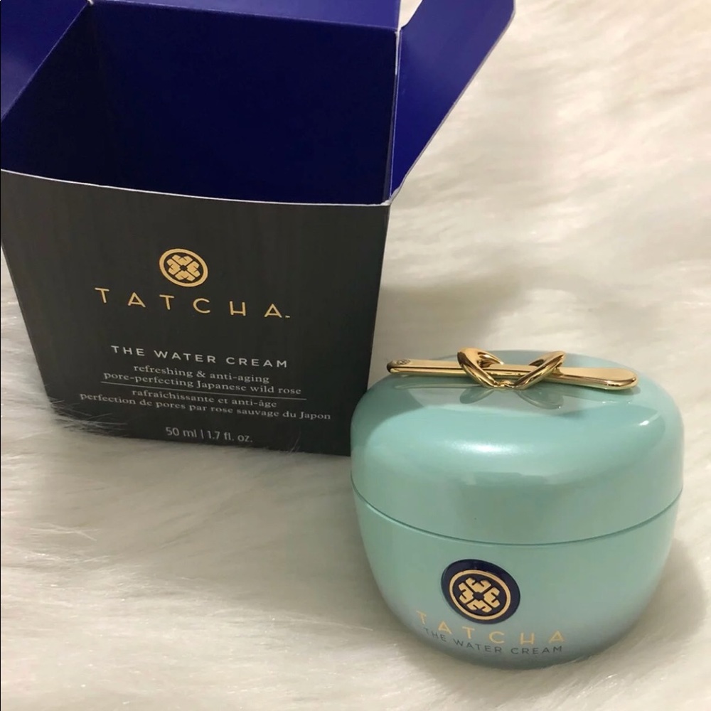 New Tatcha water cream full size